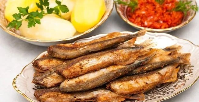 Как пожарить мойву - красиво и вкусно