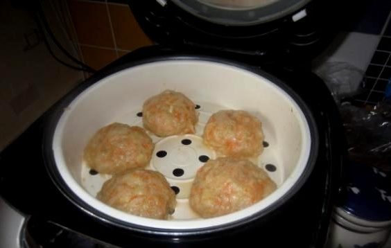 куриные котлеты на пару
