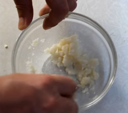 шашлык из куриного кефира