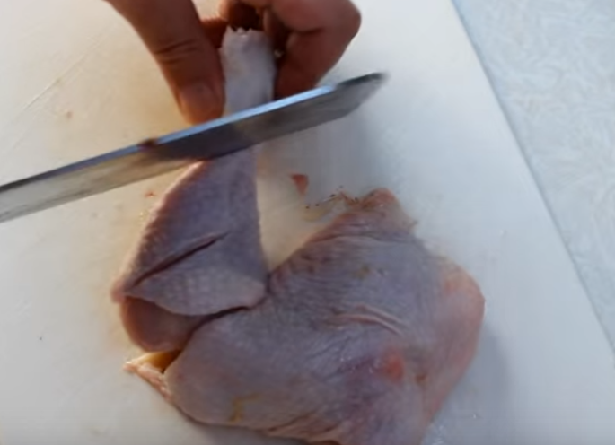 шашлык из курицы в кефире