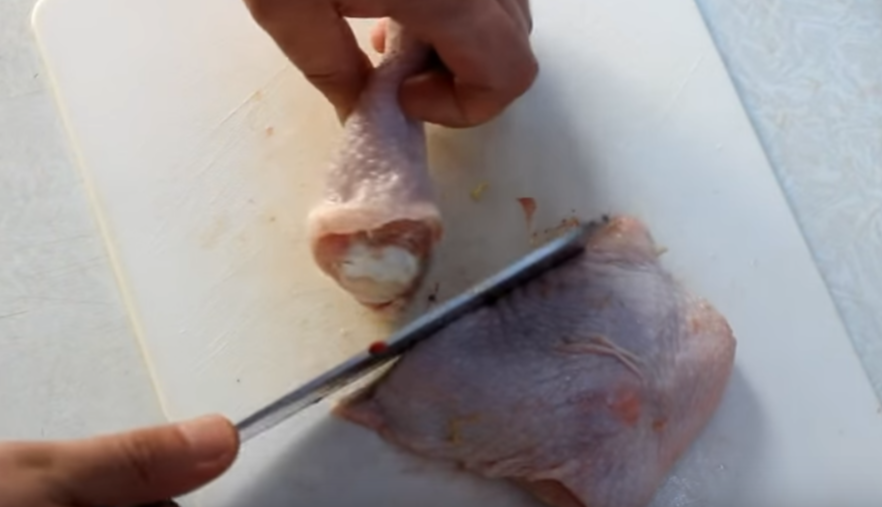 шашлык из курицы в кефире