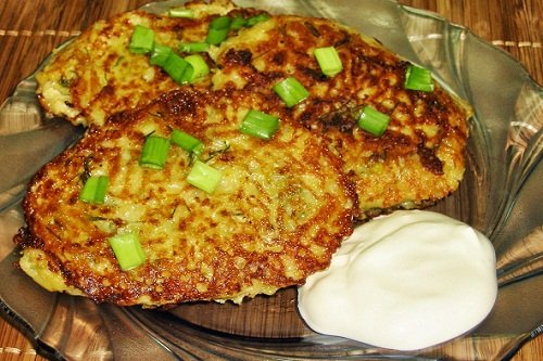 Сочные картофельные пончики