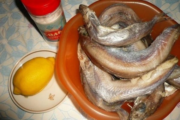 очистить рыбу