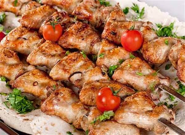как замариновать куриный шашлык