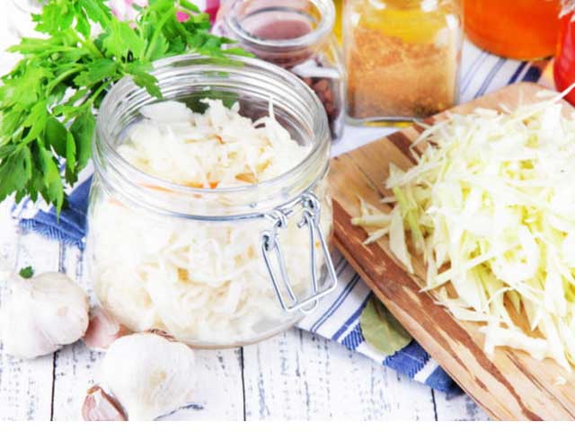 Маринованная капуста