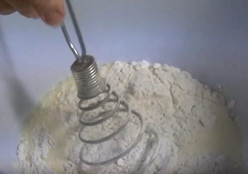 Зеленые блинчики