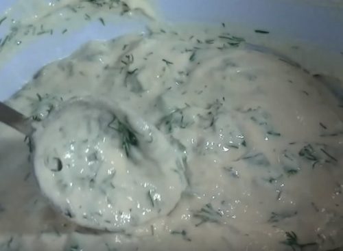 Зеленые блинчики