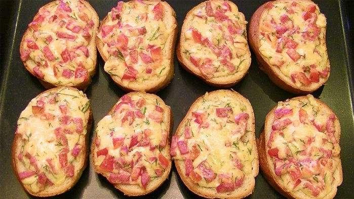 Рецепт для духовки