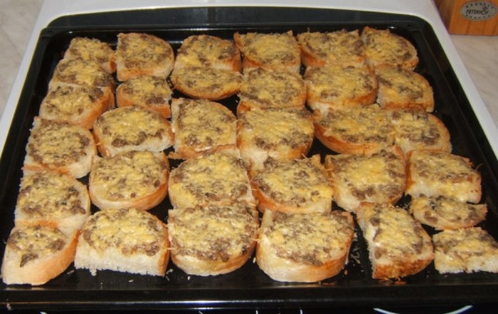 Рецепт с мясным фаршем