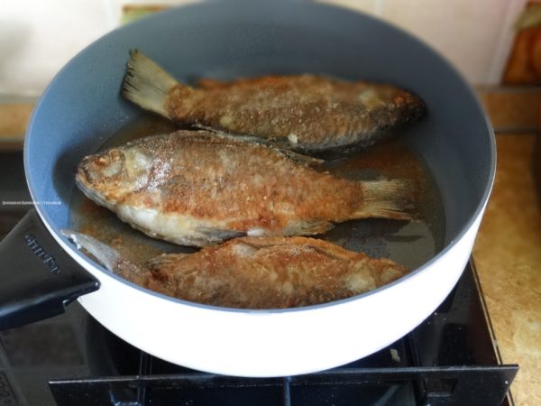 Жареный карп