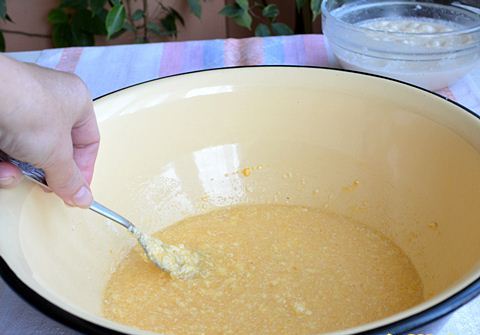 Дрожжевое тесто для булочек (самое вкусное, мягкое и пушистое тесто) шаг 17