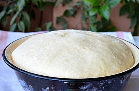 Тесто для булочек (самое вкусное, мягкое и пушистое тесто на свете) шаг 21