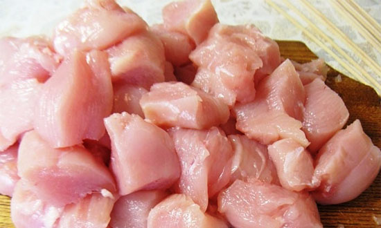 рубленое мясо