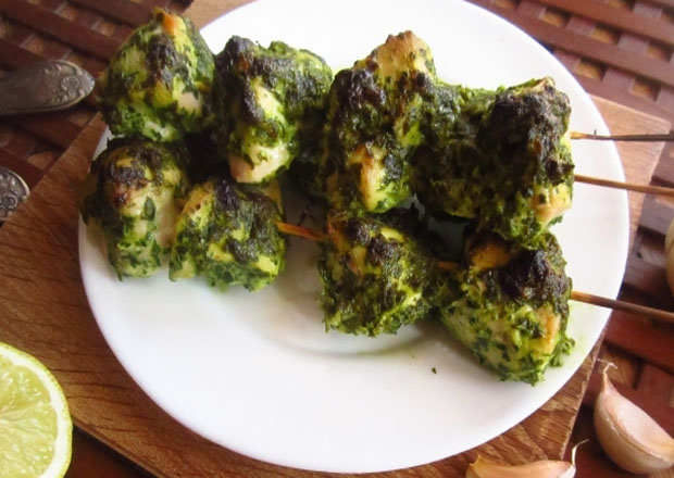 Шашлык в чесночном маринаде