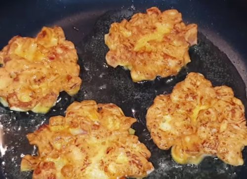 Рецепт приготовления котлеты из куриного филе с перцем и помидорами