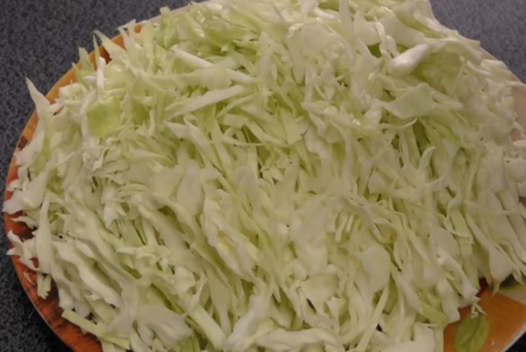 Квашеная капуста на зиму в банках: Топ-10 рецептов очень вкусной капусты шаг 43