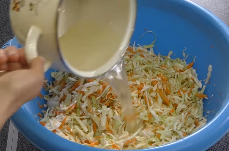Квашеная капуста на зиму в банках: 10 лучших рецептов очень вкусной капусты фазы 49
