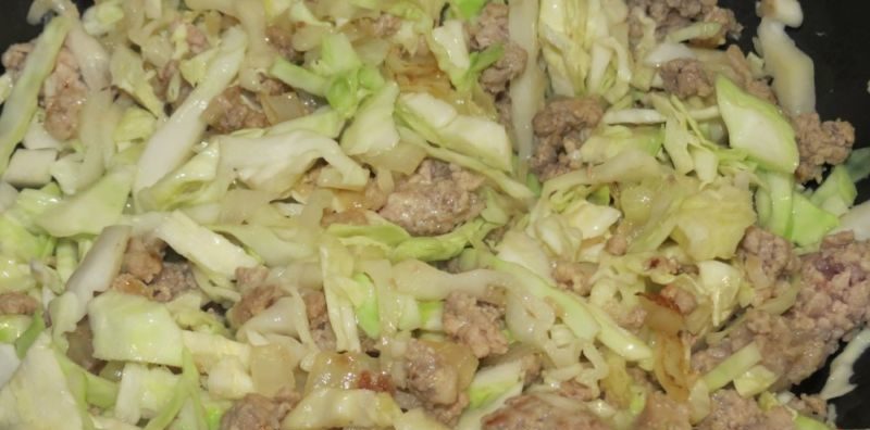Квашеная капуста - 10 рецептов очень вкусного рагу из квашеной капусты Шаг 41.