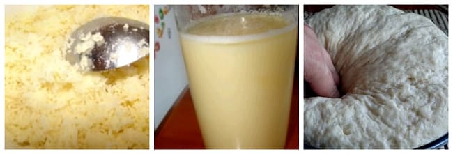 картофельное пюре