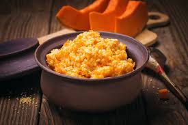 Тыквенная каша в горшочке - готовится так же вкусно, как из духовки