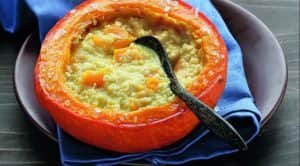 Тыквенная каша с пшеном - готовится быстро и вкусно