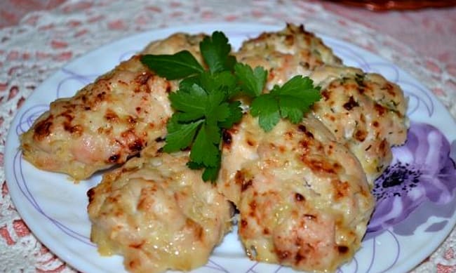 отбивные из куриной грудки