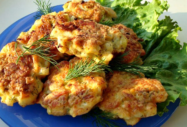 с майонезом и крахмалом