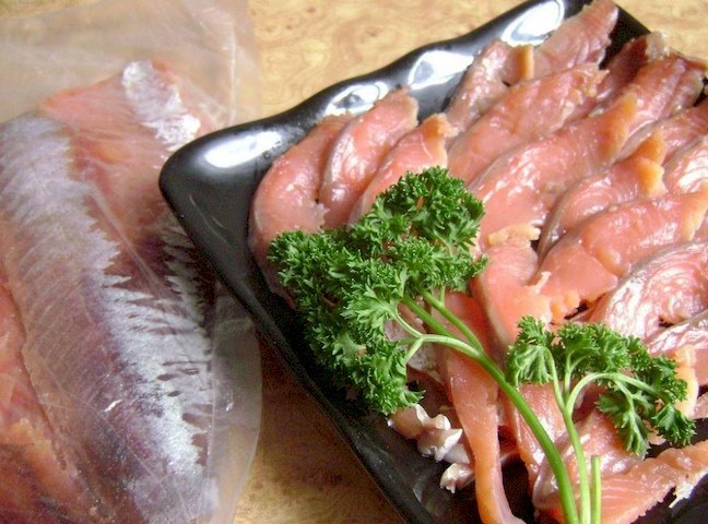 Рыбное блюдо