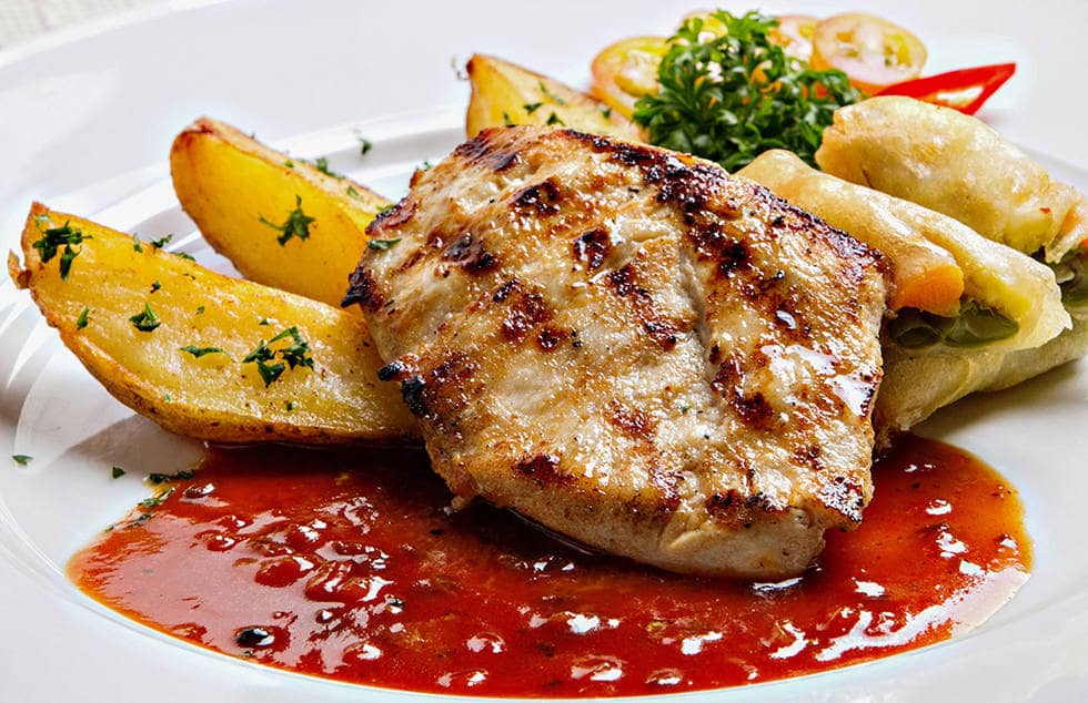 Корейская курица