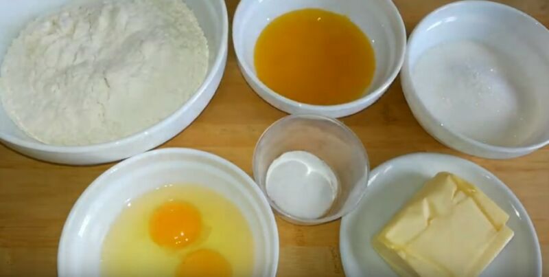 продукты для леденцового торта