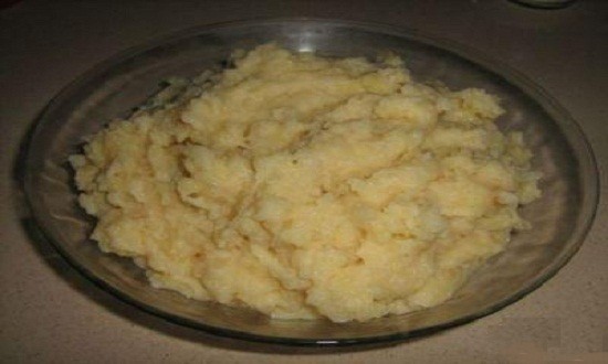 покрошить картофель