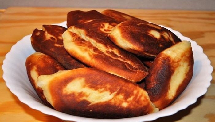 дрожжевые пирожки
