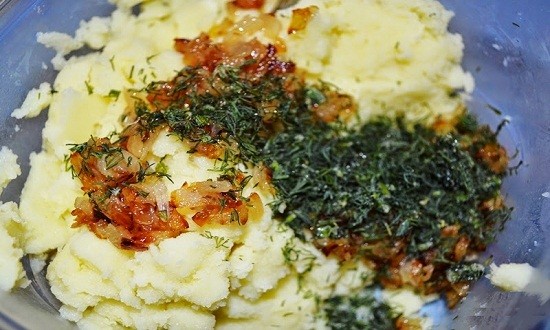 картофельное пюре