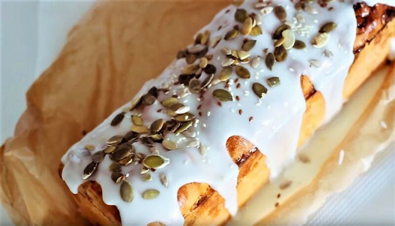 Пасхальная глазурь для сковороды