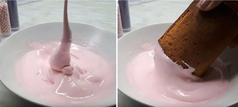 Глазурь для пасхальных куличей