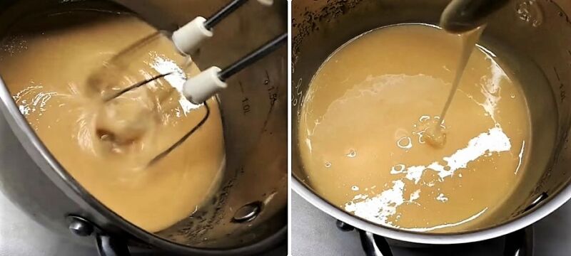Пасхальная глазурь для сковороды