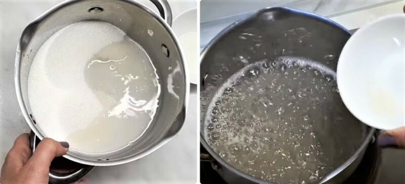 пасхальный круассан помадка