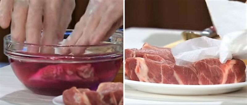 шашлык из свинины