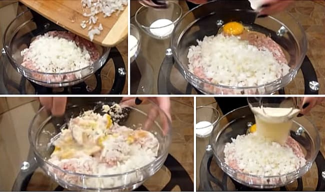 смесь мясного фарша 1.0