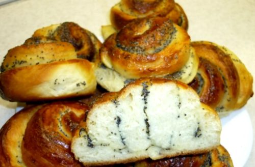Рулеты с маком