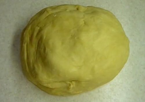 Пирог с маком