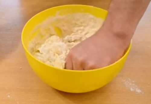 Простой рецепт лепешек с сахаром
