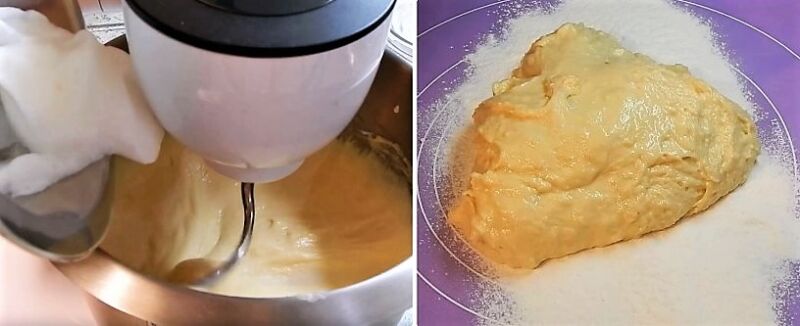 дрожжевое тесто для пельменей
