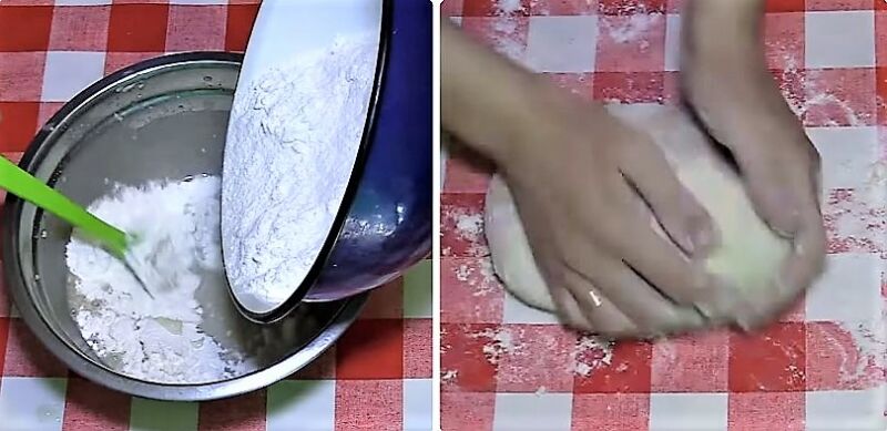 тесто для пирога