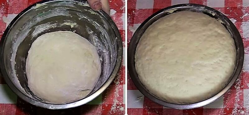 тесто для пирога
