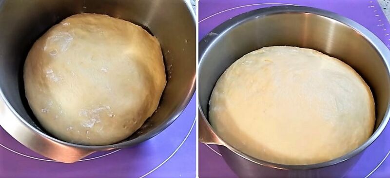 дрожжевое тесто для пельменей