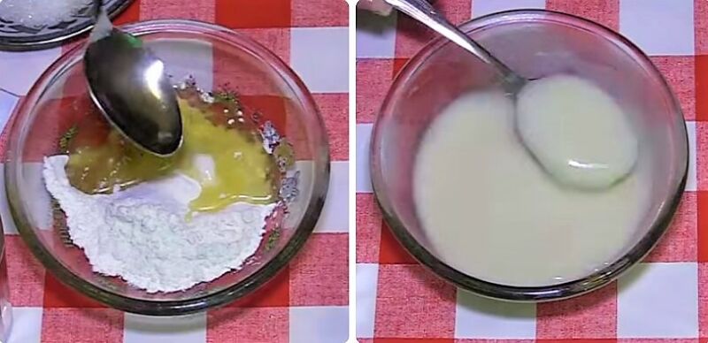 Тесто для пирога