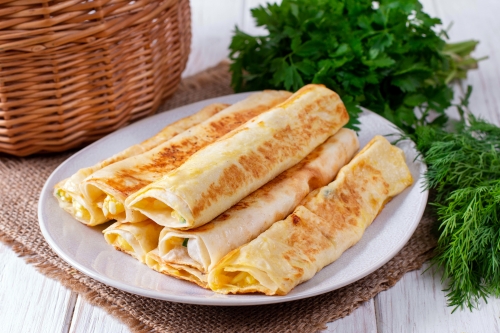 Прекрасные булочки из лаваша