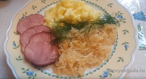 Квашеная капуста из Советского Союза