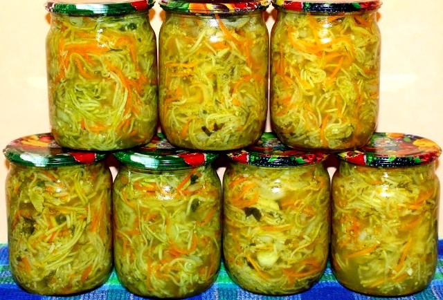 Кабачки по-корейски: самый вкусный рецепт на зиму